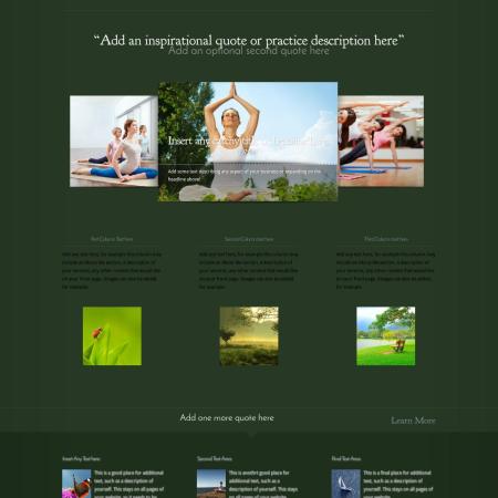 Style 1 Yoga Green