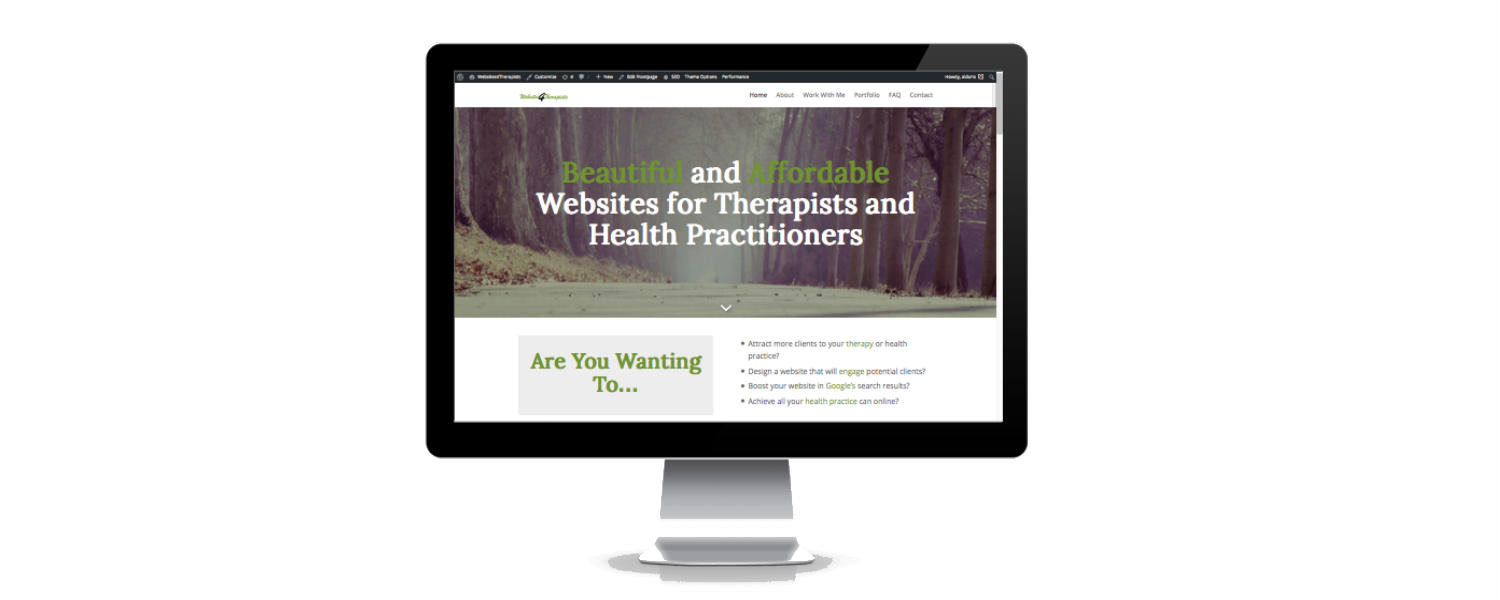websites for therapists