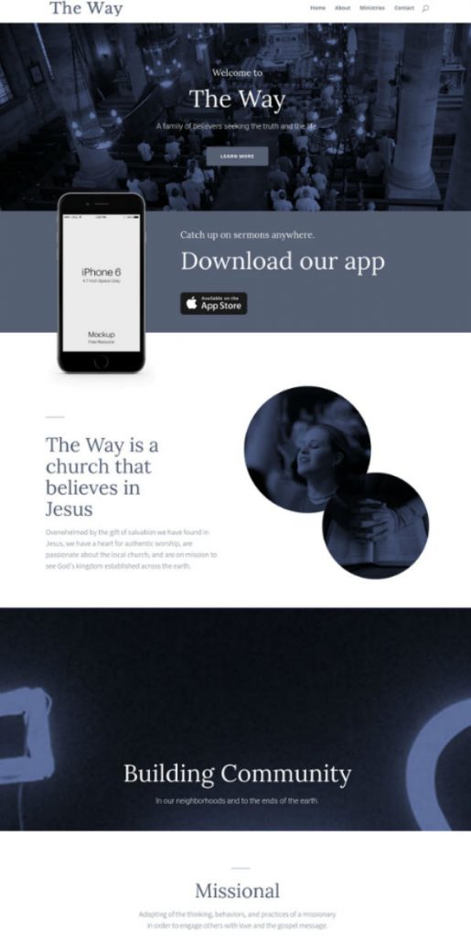 church